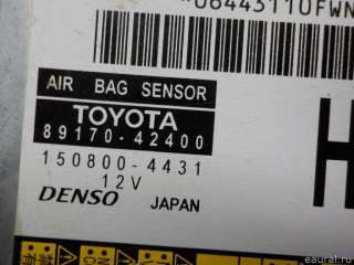 Блок управления AIR BAG Toyota Rav 4 2 2014г. 8917042400 - Фото 4