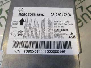 Блок AirBag Mercedes E W212 2011г. A2129014204 - Фото 2