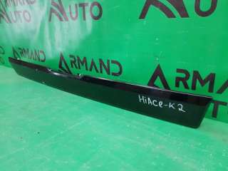 7680126370, 7680126410 Накладка двери багажника Toyota HiAce h200 restailing Арт ARM148644