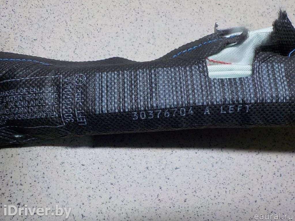 Подушка безопасности боковая (шторка) Citroen C4 1 2007г. 8216QV  - Фото 5