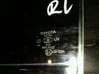 стекло двери Toyota Camry XV40 2007г. 68114-33150 - Фото 4