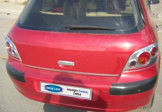 Накладка (молдинг) крышки багажника Peugeot 307 2001г. 01-5703052 - Фото 4