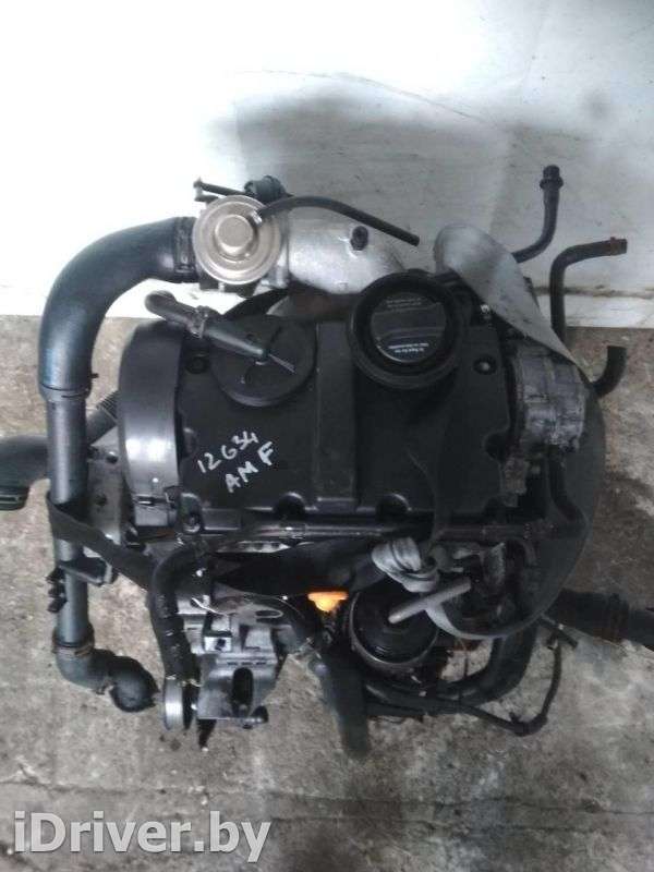 AMF - Двигатель  Skoda Fabia 1 1.4, Дизель, 2002г. - Фото 2