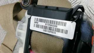 Ремень безопасности с пиропатроном сиденья переднего BMW X3 F25 2012г.  - Фото 5