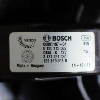 Крыльчатка вентилятора (лопасти) Volkswagen Up 2014г. 1S2819015B0130115562 , art51359 - Фото 5