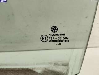 Стекло двери передней левой Volkswagen Touran 1 2003г. 1T0845201D, AS2 - Фото 2