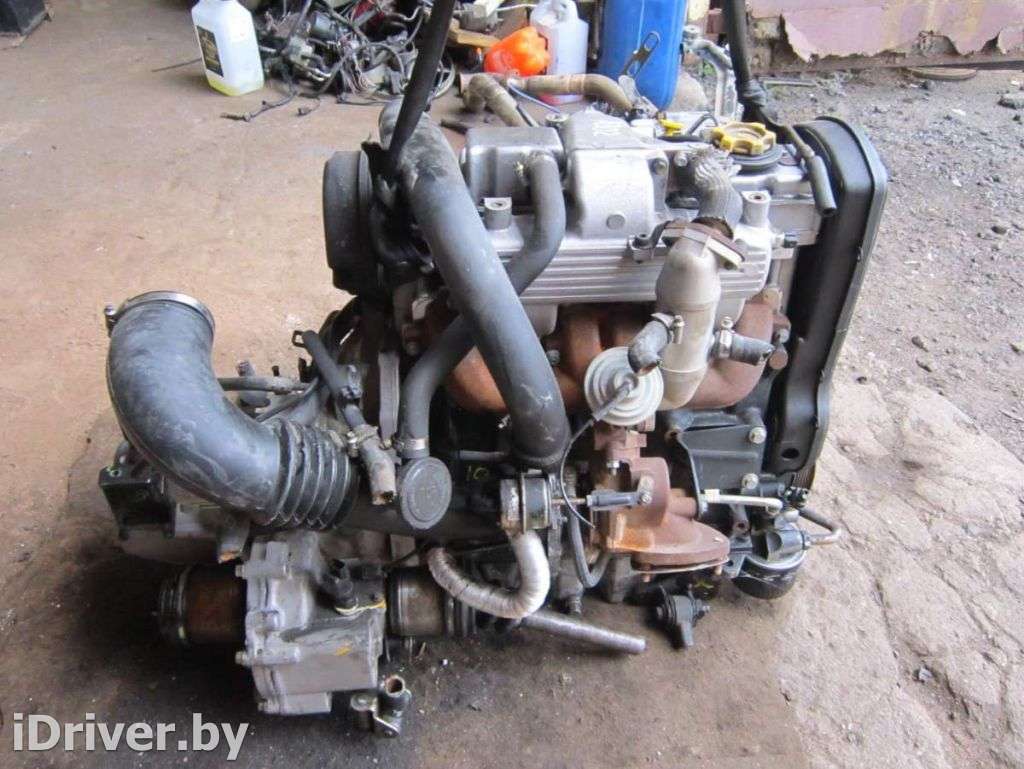 Двигатель  Rover 45 2.0  Дизель, 1999г. 20T2N  - Фото 3