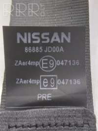 Ремень безопасности Nissan Qashqai 1 2008г. 86885jd00a , artBRO32781 - Фото 4