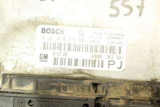 Блок управления двигателем Opel Omega B 2002г. 24417198 - Фото 3
