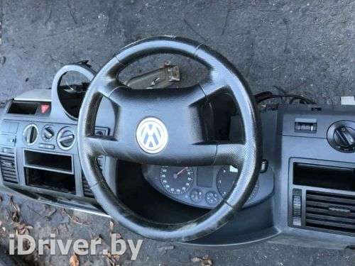 Подушка безопасности водителя Volkswagen Multivan T5 2009г.  - Фото 1