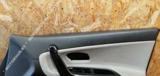 Обшивка двери передней правой (дверная карта) Kia Ceed 2 2014г.  - Фото 3