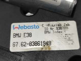 Двигатель электролюка BMW 7 E38 2000г. 93876B, 6762 83861949, 404395 - Фото 3
