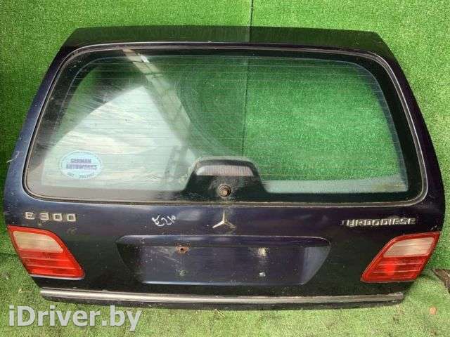 Крышка багажника (дверь 3-5) Mercedes E W210 1998г.  - Фото 1