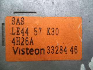 Блок управления подушек безопасности Mazda MPV 2 2001г. LE4457K30 - Фото 3