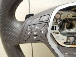 Рулевое колесо для AIR BAG (без AIR BAG) Mercedes E W212 2010г.  - Фото 4