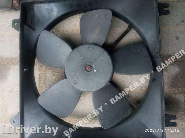 Вентилятор радиатора Daewoo Tacuma 2001г.  - Фото 1