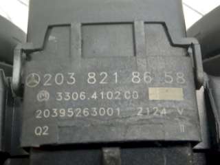 2038218658 Кнопка аварийной сигнализации Mercedes C W203 Арт AG1052120, вид 5