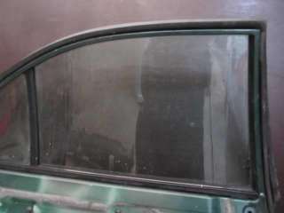 Стекло двери задней левой Mitsubishi Carisma 1997г.  - Фото 2