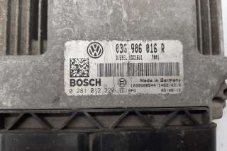 Блок управления двигателем Volkswagen Golf PLUS 1 2006г. 03G906016R , art835068 - Фото 2
