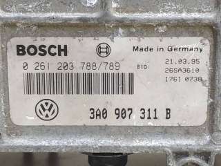Блок управления двигателем Volkswagen Passat B4 1995г. BOSCH,3A0907311B,0261203788789 - Фото 3