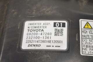 Инвертор Toyota Prius 4 2018г. 232100-1361, G9200-47260, 2252114726016E120501 , art3103427 - Фото 5