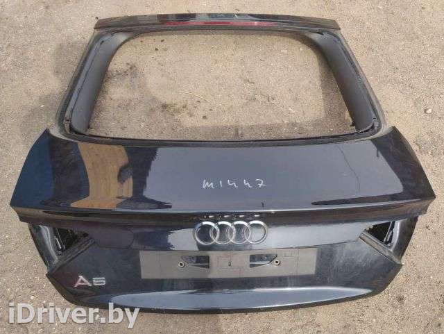Крышка багажника (дверь 3-5) Audi A5 (S5,RS5) 1 2013г. 8T8827025 - Фото 1
