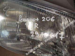 Фара правая Peugeot 206 1 2000г.  - Фото 5