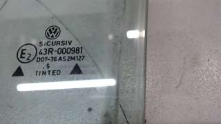 Стекло двери Volkswagen Passat B4 1995г. 43R000981 - Фото 2