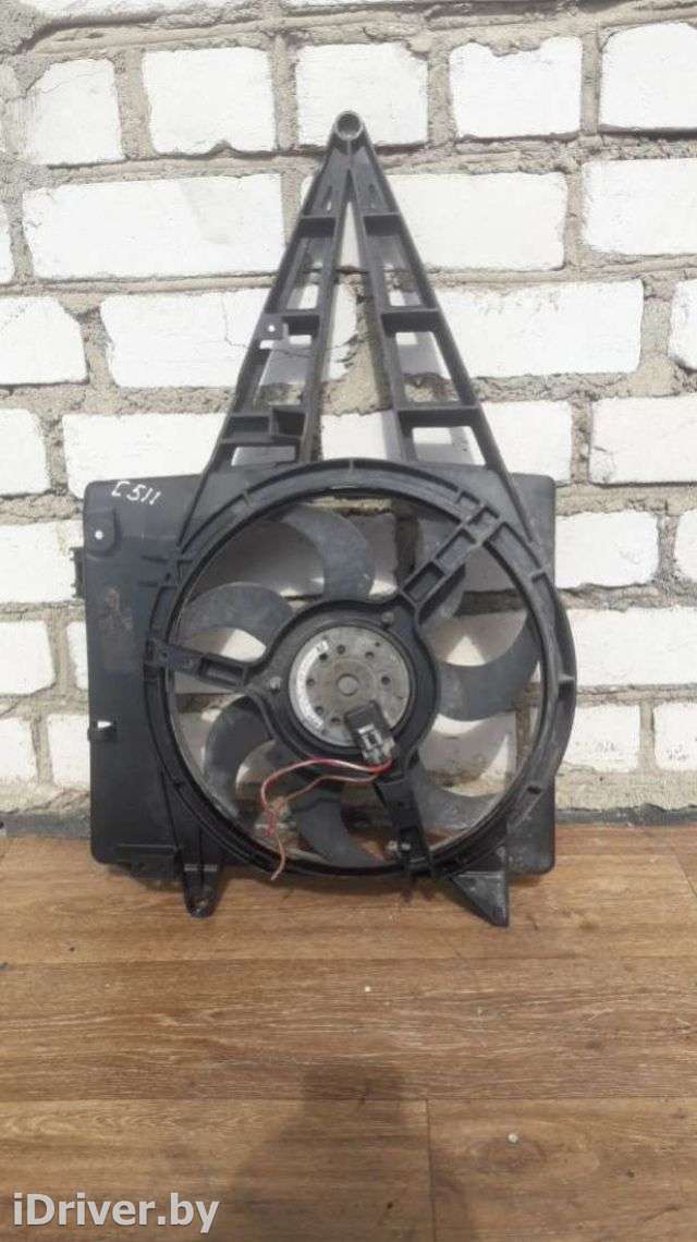 Вентилятор радиатора Opel Omega B 2001г.  - Фото 1