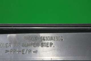 Накладка бампера Mitsubishi Pajero 4 2007г. 3m00x6410a186 - Фото 4