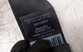 Ремень безопасности Volvo V60 2012г. 39818869, 624085700, 616160000 , artJUR139397 - Фото 4