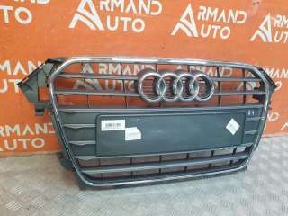решетка радиатора Audi A4 B8 2011г. 8K0853651FT94, 8K0853651E - Фото 3