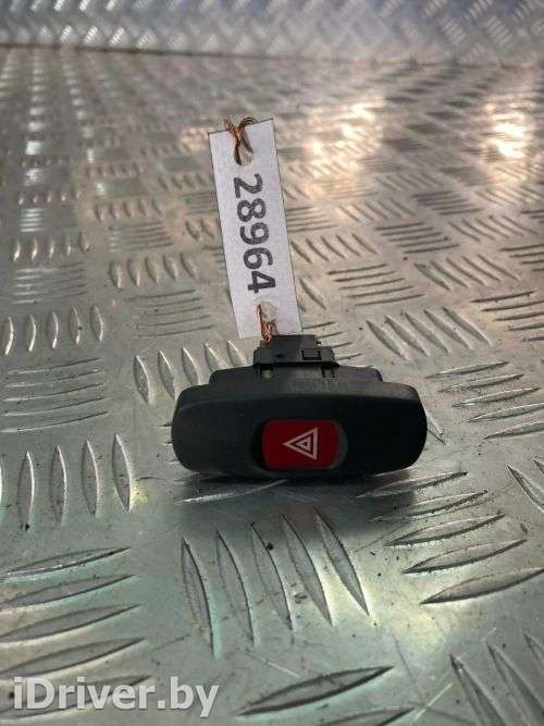A223 Кнопка аварийной сигнализации к Fiat Bravo 1 Арт 28964 - Фото 1