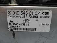 Блок управления ABS Mercedes C W203 2000г. 0195453132 - Фото 4