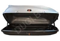  Багажник на крышу к Chery Tiggo 8 PRO (Автобокс (370л) на крышу FirstBag цвет серый матовый) Арт 416352-1507-08 grey