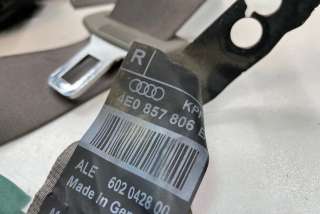 Ремень безопасности задний правый Audi A8 D3 (S8) 2006г. 4E0857806B, 601783100 , art283139 - Фото 8