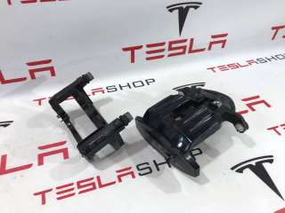 Суппорт задний левый Tesla model S 2021г. 1420641-00-A - Фото 3