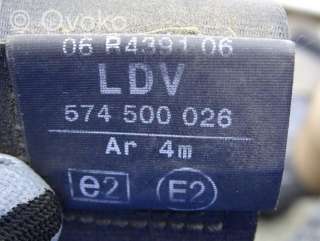 Ремень безопасности LDV Maxus 2006г. 574500026 , artGBI15025 - Фото 3