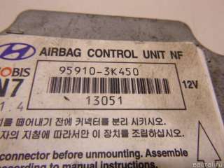 Блок управления AIR BAG Hyundai Sonata (NF) 2006г. 959103K450 - Фото 3
