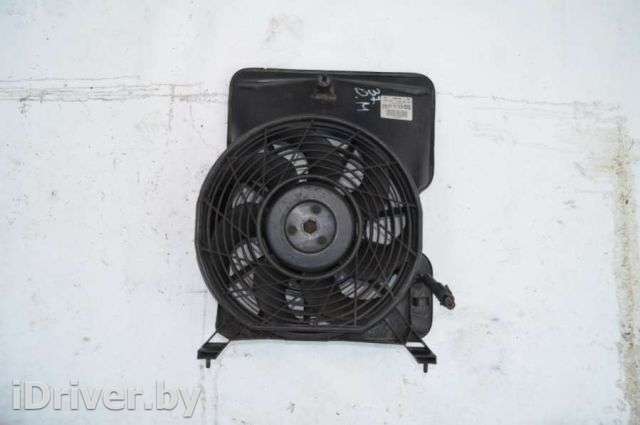 Вентилятор радиатора Opel Omega B 2000г. 24427029, 0130303277, 0130303867 - Фото 1