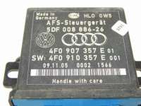 4F0907357E Блок регулировки угла наклона фар к Audi A6 C6 (S6,RS6) Арт 34294