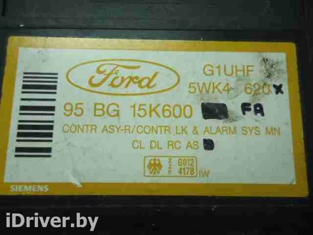 Блок комфорта Ford Mondeo 2 1998г. 95BG15K600,5WK4620 - Фото 1
