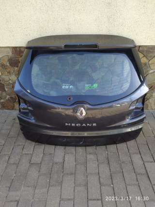  Крышка багажника (дверь 3-5) Renault Megane 3 Арт 5847, вид 1