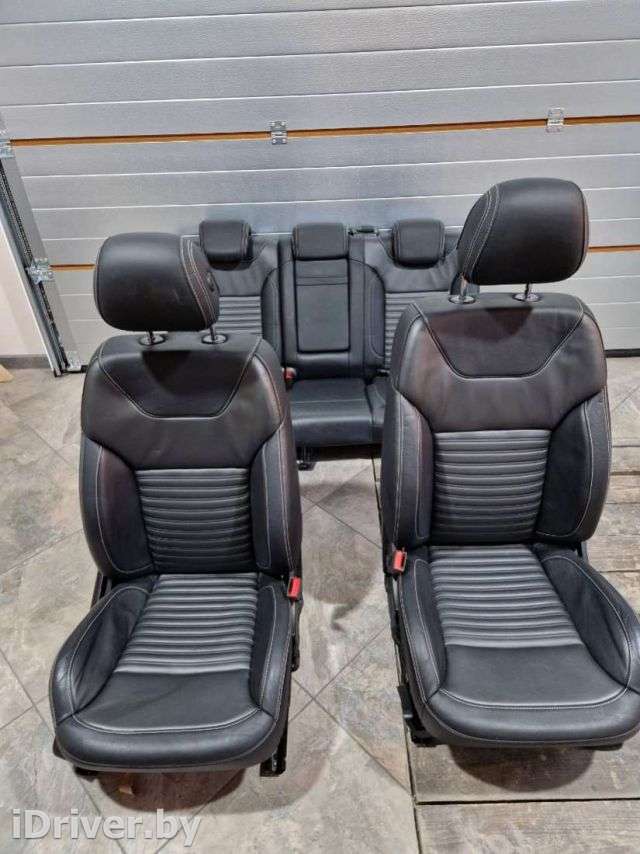 Салон (комплект сидений) Mercedes ML/GLE w166 2017г.  - Фото 1