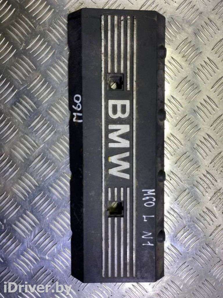Крышка двигателя декоративная BMW 7 E38 1997г. м60 левая 1736003  - Фото 2