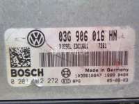 Блок управления двигателем Volkswagen Caddy 3 2005г. 03G906016HN - Фото 4