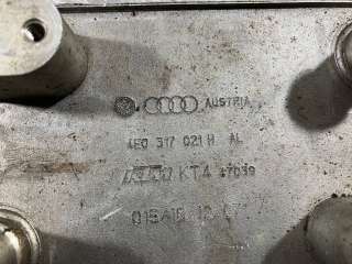 Радиатор АКПП Audi A8 D3 (S8) 2004г. 4E0317021H - Фото 7