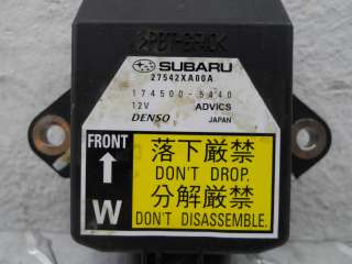 Датчик курсовой устойчивости Subaru Tribeca 2009г. 174500-3440 - Фото 4