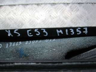 Чехол рычага ручного тормоза (ручника) BMW X5 E53 2005г.  - Фото 3