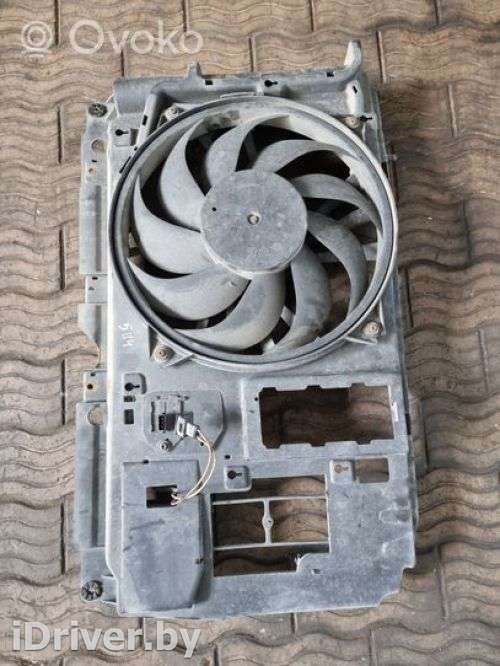 Вентилятор радиатора Citroen Berlingo 1 restailing 2003г. 9646656480, 8240406 , artBRZ154862 - Фото 1